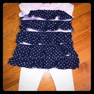 Splendid Baby Ruffle Tunic and Leggings